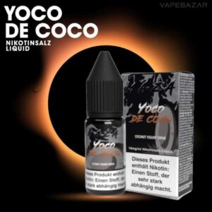 MaZa Nikotinsalz Liquid – Yoco De Coco