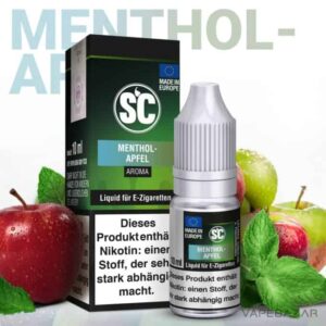 SC Liquid – Menthol Apfel