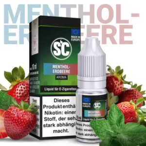 SC Liquid – Menthol Erdbeere