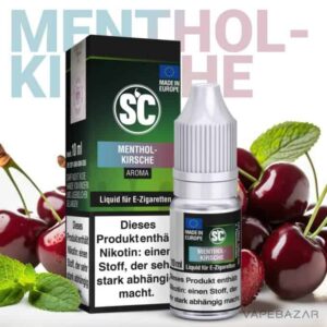 SC Liquid – Menthol Kirsche