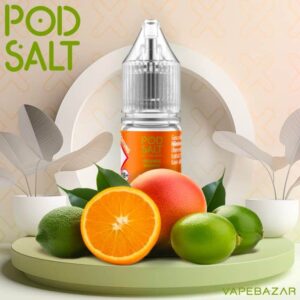 Pod Salt X Nikotinsalz Liquid – Orange Mango Lime