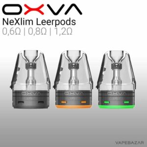 OXVA NeXlim Leerpods (3er Pack) – 0,6Ω | 0,8Ω | 1,2Ω