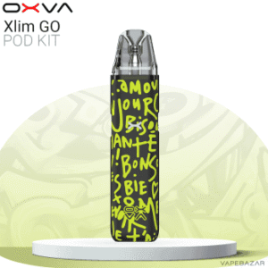 OXVA Xlim Go – Pod Kit – Graffiti Schwarz
