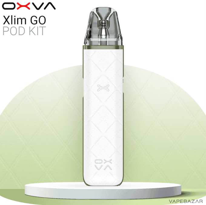 OXVA Xlim Go – Pod Kit – Orange gestreift