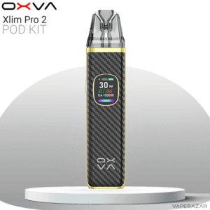 OXVA Xlim Pro 2 Pod Kit – Schwarzer Kohlenstoff