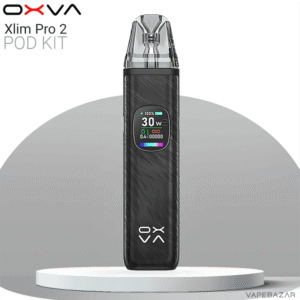 OXVA Xlim Pro 2 Pod Kit – Platinschwarz