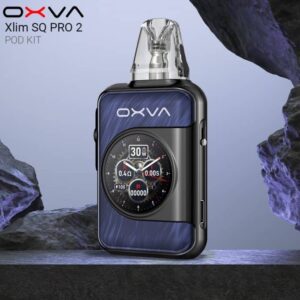 OXVA Xlim SQ Pro 2 – Pod-Kit – Braunes Holz