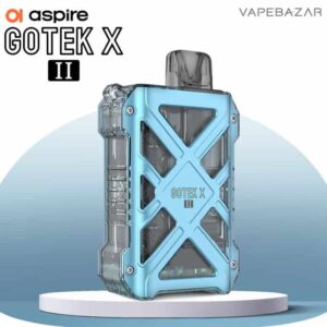 Aspire GoTek X II Pod Kit – Pastellblau