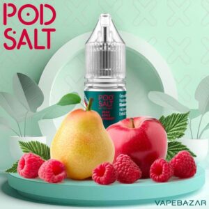Pod Salt X Nikotinsalz Liquid – Birne Apfel Himbeere