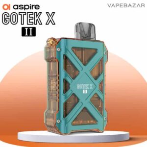 Aspire GoTek X II Pod Kit – Rotguss