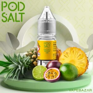 Pod Salt X Nikotinsalz Liquid – Pineapple Passion Lime