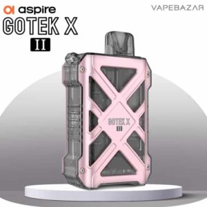 Aspire GoTek X II Pod Kit – Rosa