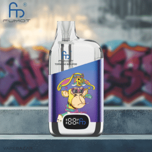 RandM Tornado Box Pod 1200 – Blau Lila