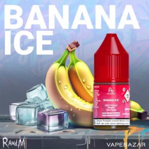 RandM Tornado Liquid – Bananeneis