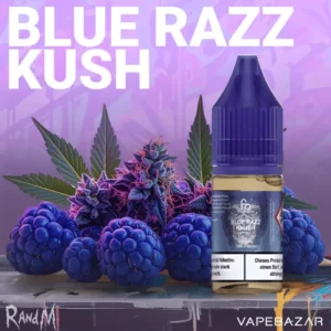 RandM Tornado Liquid – Blue Razz Kush