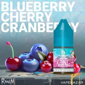 RandM Tornado Liquid – Blaubeere, Kirsche, Cranberry – 20mg/ml Nikotin
