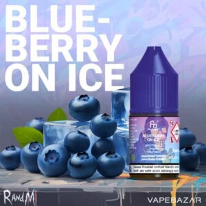 RandM Tornado Liquid – Blaubeere auf Eis