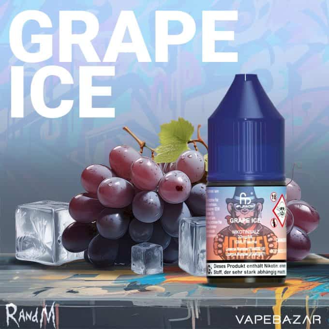 RandM Tornado Liquid – Traubeneis