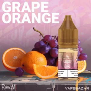 RandM Tornado Liquid – Traube Orange
