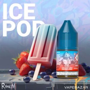 RandM Tornado Liquid – Eis am Stiel