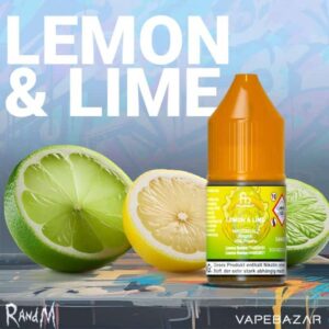 RandM Tornado Liquid – Zitrone & Limette
