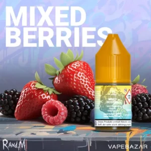 RandM Tornado Liquid – Gemischte Beeren