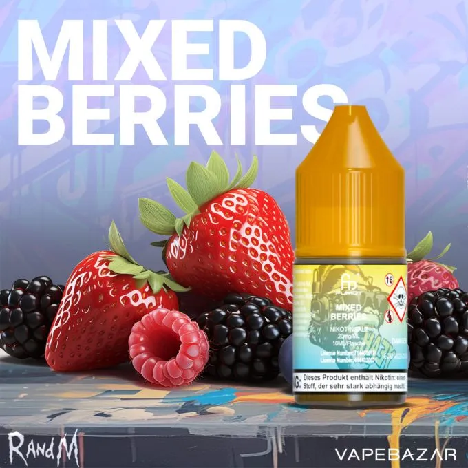 RandM Tornado Liquid – Gemischte Beeren
