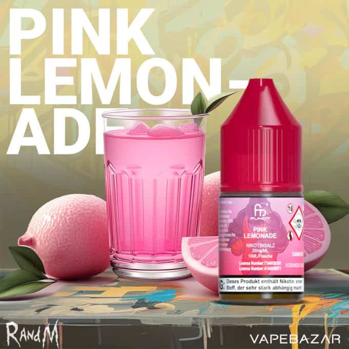 RandM Tornado Liquid – Pink Lemonade