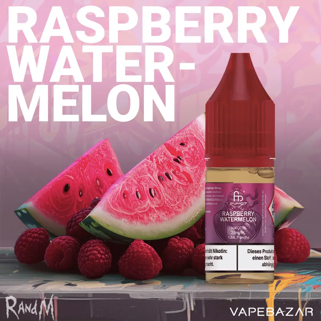 RandM Tornado Liquid – Himbeer-Wassermelone