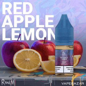 RandM Tornado Liquid – Roter Apfel Zitrone
