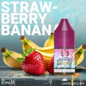 RandM Tornado Liquid – Erdbeer-Banane – 20mg/ml Nikotin