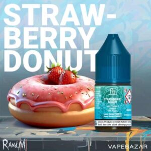 RandM Tornado Liquid – Erdbeer-Donut – 20mg/ml Nikotin