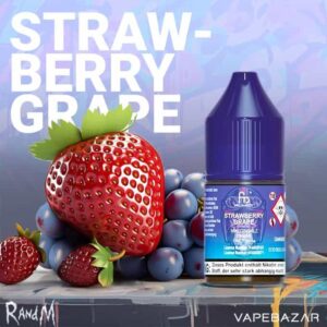 RandM Tornado Liquid – Erdbeer-Traube – 20mg/ml Nikotin