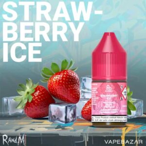 RandM Tornado Liquid – Erdbeereis