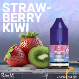 RandM Tornado Liquid – Erdbeer-Kiwi – 20 mg/ml Nikotin