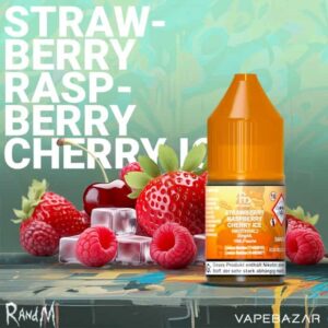 RandM Tornado Liquid – Erdbeer-Himbeer-Kirsch-Eis