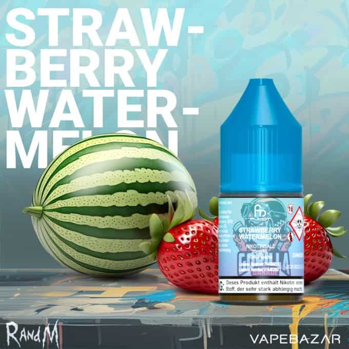 RandM Tornado Liquid – Erdbeer-Wassermelone