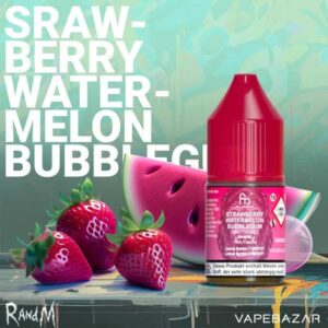 RandM Tornado Liquid – Erdbeer-Wassermelonen-Kaugummi – 20 mg/ml Nikotin