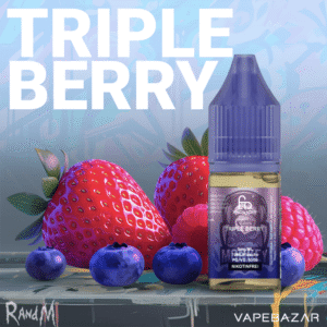 RandM Tornado Liquid – Triple Berry – Nikotinfrei