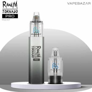 Fumot RandM Tornado Pro – Schwarz