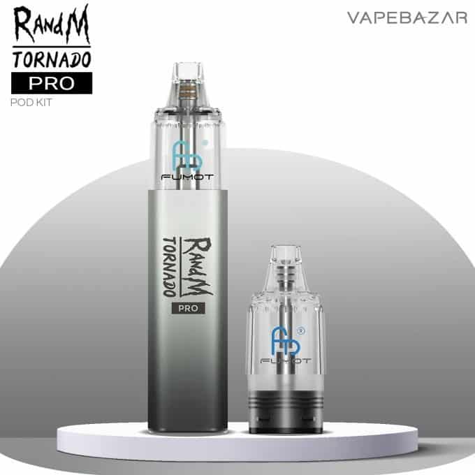 Fumot RandM Tornado Pro – Schwarz