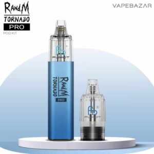 Fumot RandM Tornado Pro – Blau