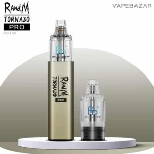 Fumot RandM Tornado Pro – Gunmetal