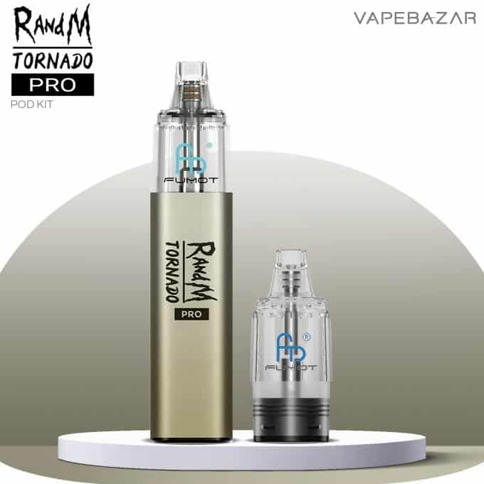 Fumot RandM Tornado Pro – Gunmetal