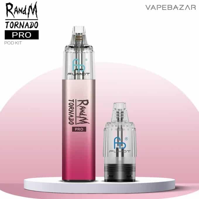 Fumot RandM Tornado Pro – Pink