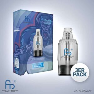 RandM Tornado Pro Nachfüllbare Pods – 3er Pack