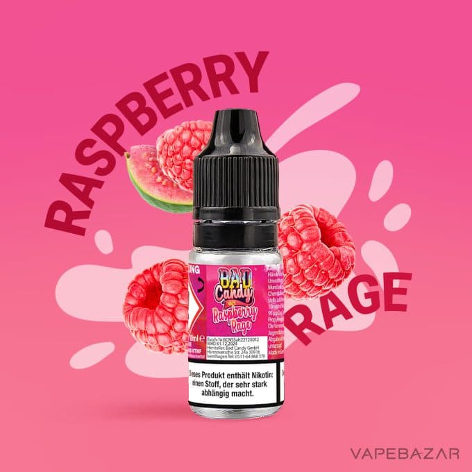 Bad Candy Liquid – Himbeer-Wut