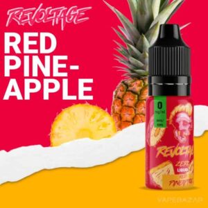 Revoltage Zero Liquid – Rote Ananas – Nikotinfrei