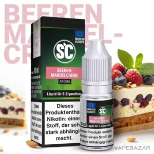 SC Liquid – Beeren Mandelcreme