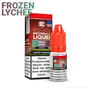 SC Red Line Nikotinsalz Liquid – Gefrorene tropische Früchte